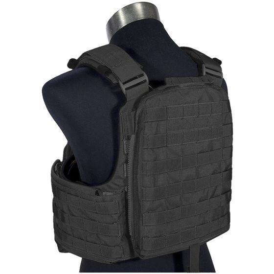 Flyye Field Compact Plattenträger Schwarz