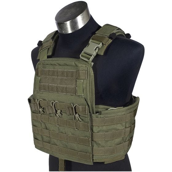 Flyye Field Compact Plattenträger Ranger Green