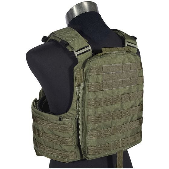 Flyye Field Compact Plattenträger Ranger Green