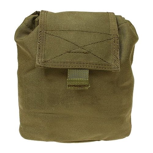 Flyye Faltbare Magazin-Drop-Tasche MOLLE-Befestigungssystem Coyote Brown