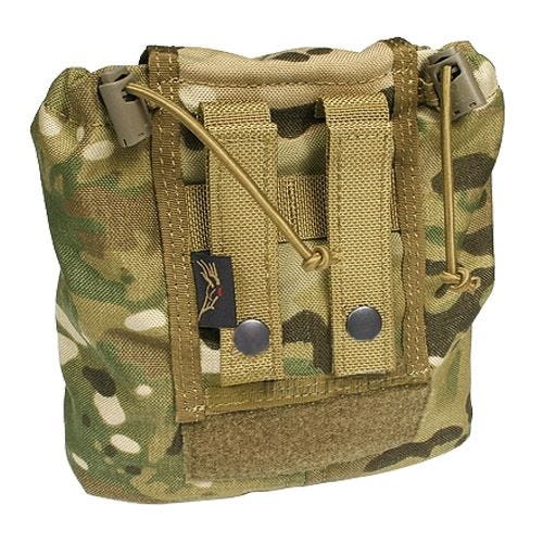 Flyye Faltbare Magazin-Drop-Tasche MOLLE-Befestigungssystem MultiCam
