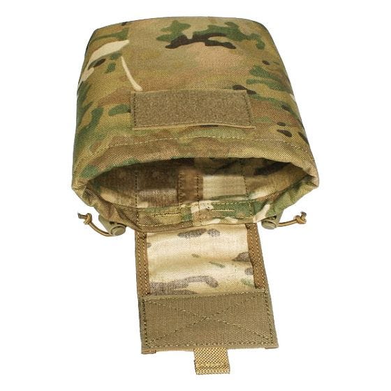 Flyye Faltbare Magazin-Drop-Tasche MOLLE-Befestigungssystem MultiCam