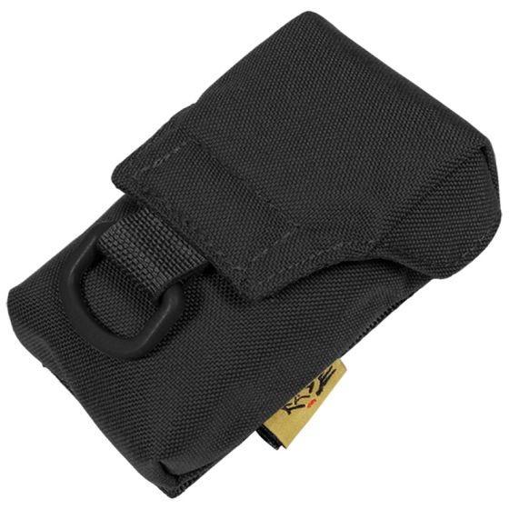 Flyye iCOMM Tasche MOLLE-Befestigungssystem Schwarz