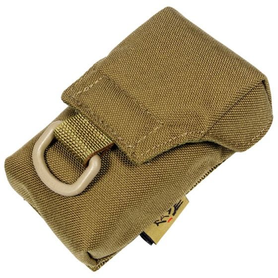 Flyye iCOMM Tasche MOLLE-Befestigungssystem Coyote Brown
