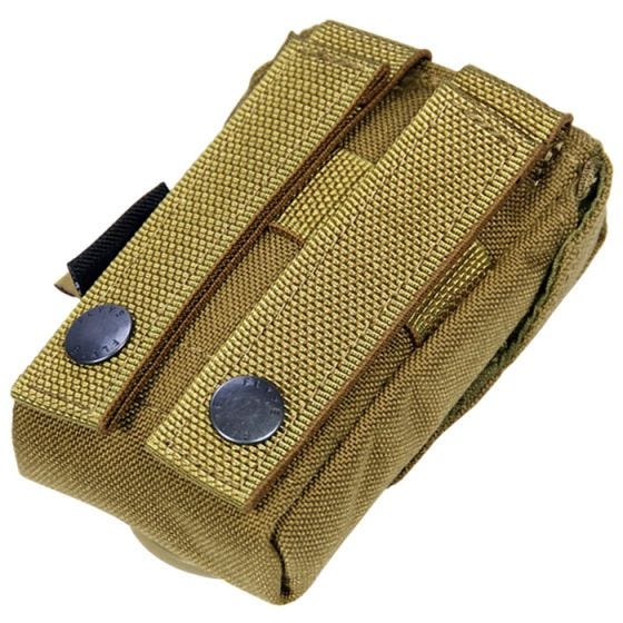 Flyye iCOMM Tasche MOLLE-Befestigungssystem Coyote Brown