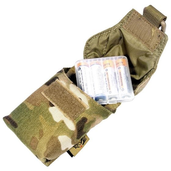 Flyye iCOMM Tasche MOLLE-Befestigungssystem MultiCam