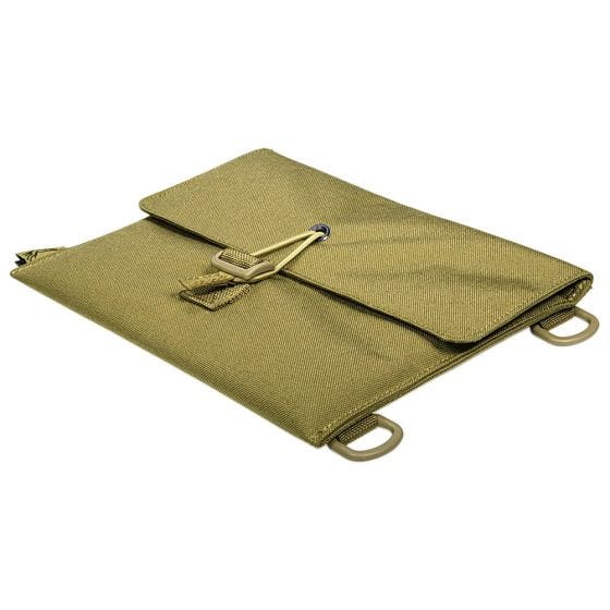 Flyye iPad Hülle mit MOLLE-Befestigungssystem Khaki