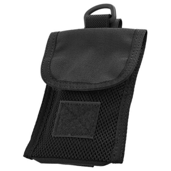 Flyye iPhone Tasche Schwarz