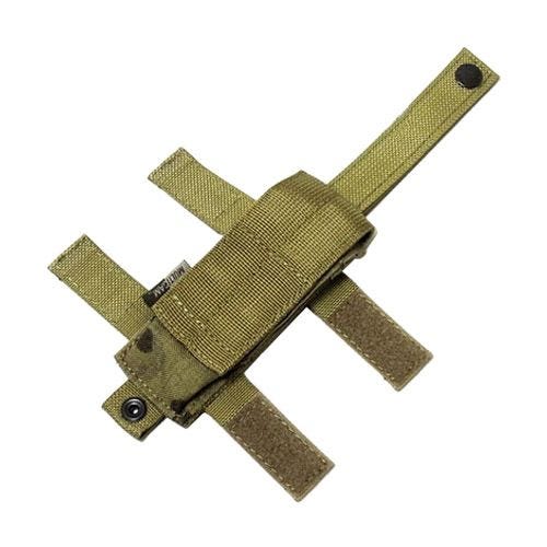 Flyye Messertasche MOLLE-Befestigungssystem MultiCam