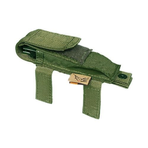 Flyye Messertasche MOLLE-Befestigungssystem Olive Drab