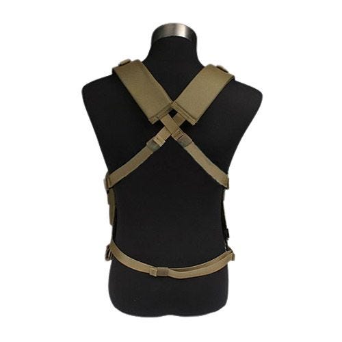Flyye LBT AK Taktische Weste Coyote Brown