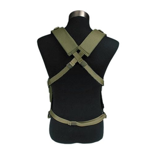 Flyye LBT AK Taktische Weste Ranger Green
