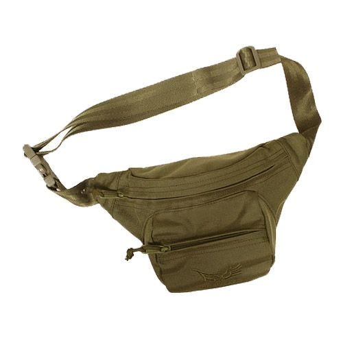 Flyye Tief sitzende Hüfttasche Coyote Brown