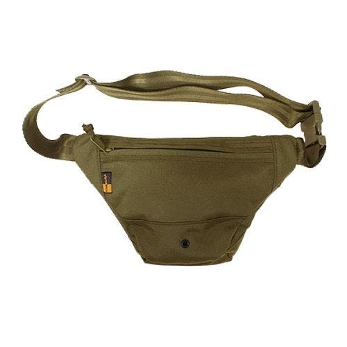 Flyye Tief sitzende Hüfttasche Coyote Brown