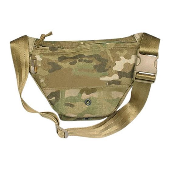 Flyye Tief sitzende Hüfttasche MultiCam