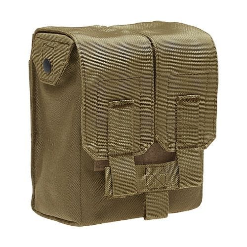 Flyye M249 200Rds Munitionstasche MOLLE-Befestigungssystem Coyote Brown