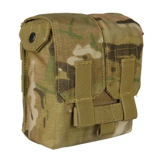 Flyye M249 200Rds Munitionstasche MOLLE-Befestigungssystem MultiCam