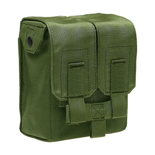 Flyye M249 200Rds Munitionstasche MOLLE-Befestigungssystem Olive Drab