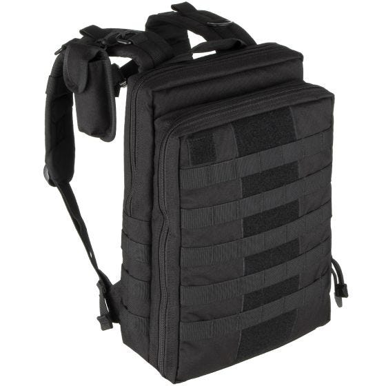 Flyye MID Laptoprucksack 13" Schwarz
