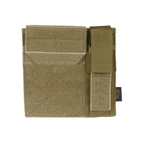 Flyye Organizer-Tasche mit Magazinfach MOLLE-Befestigungssystem Coyote Brown