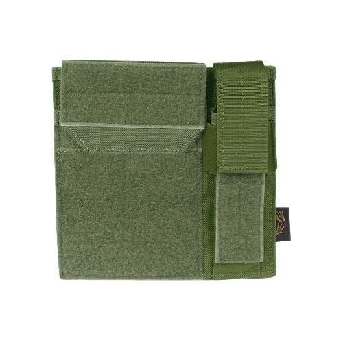 Flyye Organizer-Tasche mit Magazinfach MOLLE-Befestigungssystem Olive Drab