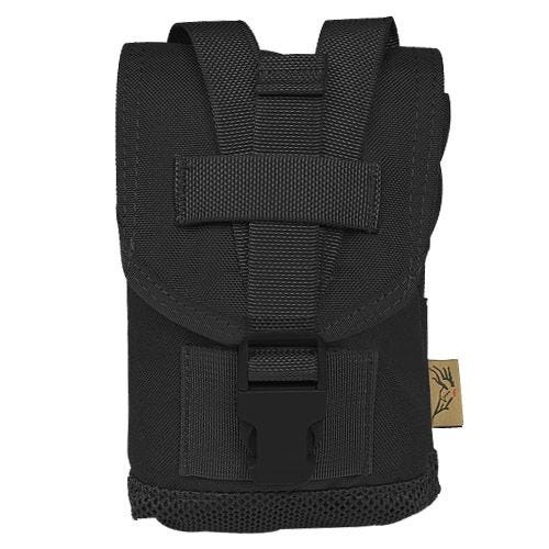 Flyye Feldflaschentasche MOLLE-Befestigungssystem Schwarz