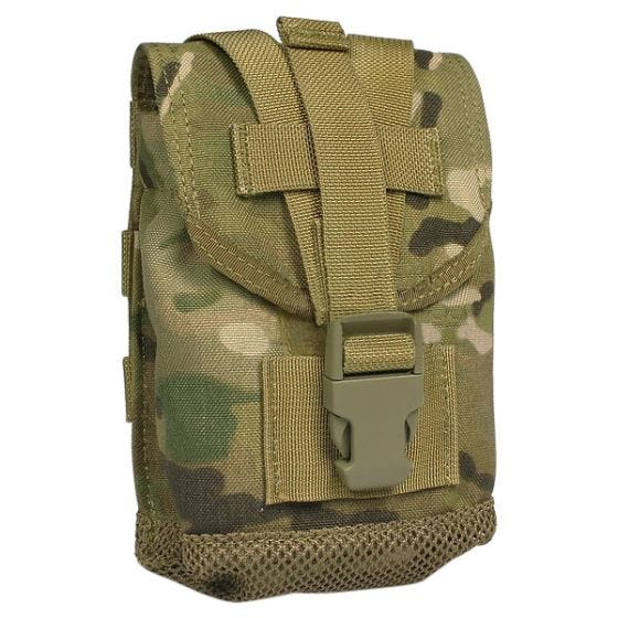 Flyye Feldflaschentasche MOLLE-Befestigungssystem MultiCam