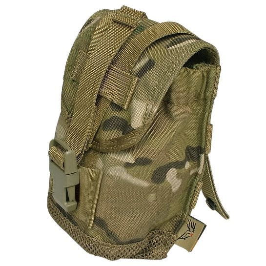 Flyye Feldflaschentasche MOLLE-Befestigungssystem MultiCam