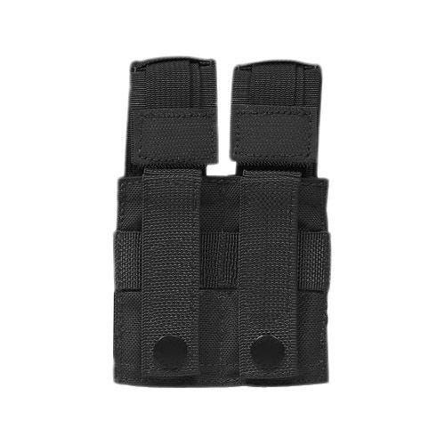Flyye Doppel-Magazintasche für .45-Kaliber MOLLE-Befestigungssystem Schwarz