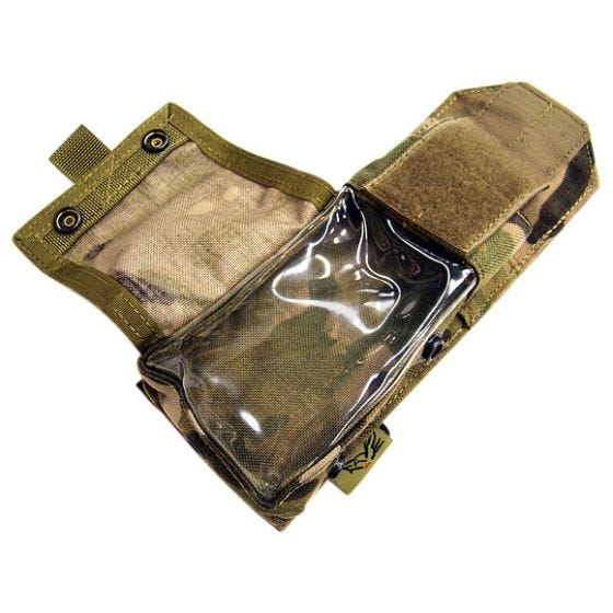 Flyye Tasche für GPS-Navigationsgerät MOLLE-Befestigungssystem MultiCam