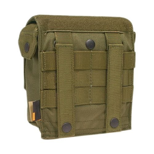 Flyye M60 100Rds Munitionstasche MOLLE-Befestigungssystem Coyote Brown