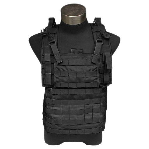 Flyye MOLLE RRV Weste Schwarz