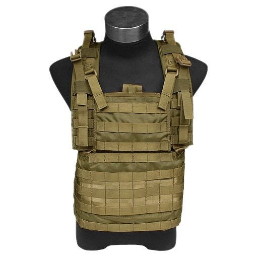 Flyye MOLLE RRV Weste Coyote Brown