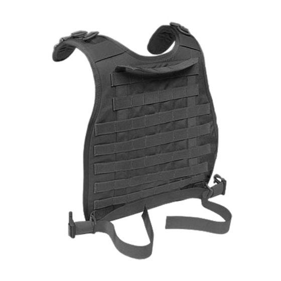 Flyye MOLLE RRV PC Plattenträger für Weste Schwarz