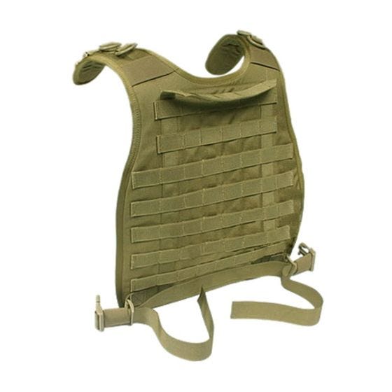 Flyye MOLLE RRV PC Plattenträger für Weste Khaki