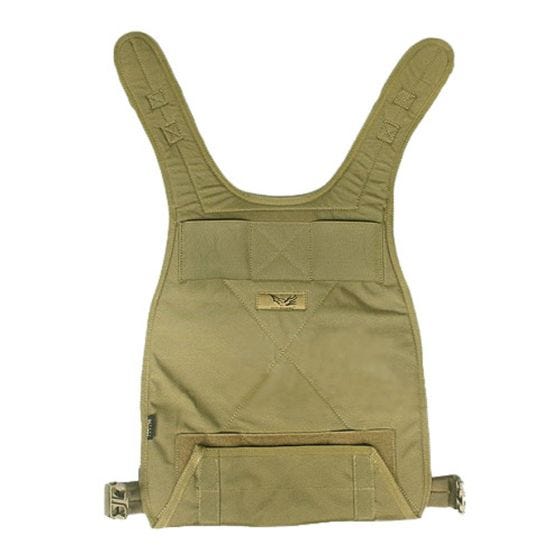 Flyye MOLLE RRV PC Plattenträger für Weste Khaki