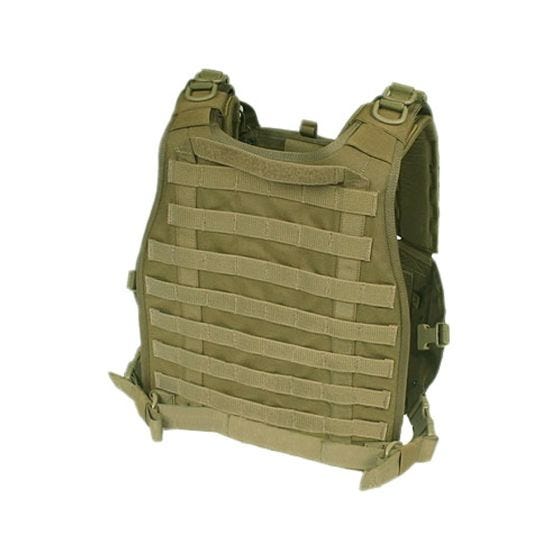 Flyye MOLLE RRV PC Plattenträger für Weste Khaki
