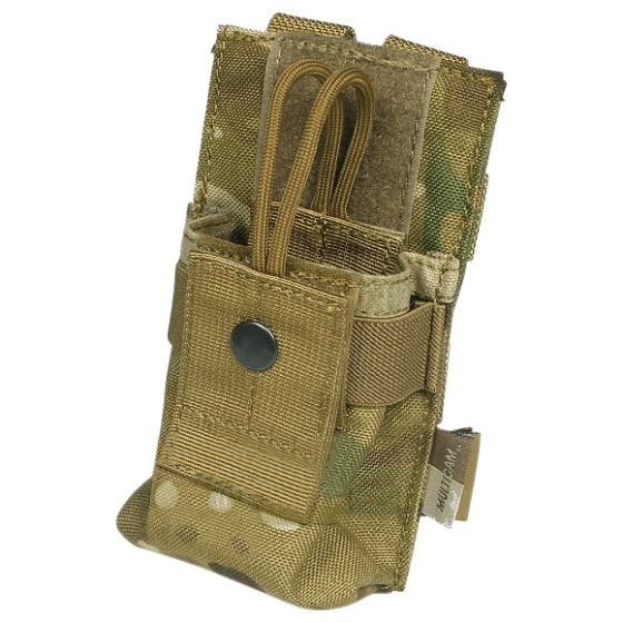Flyye Short Tasche für Handfunkgerät MOLLE-Befestigungssystem MultiCam