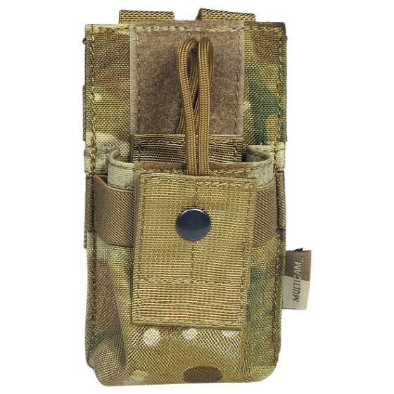 Flyye Short Tasche für Handfunkgerät MOLLE-Befestigungssystem MultiCam