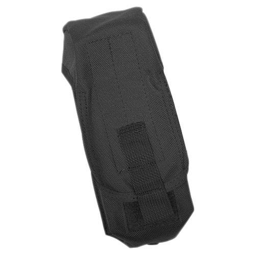 Flyye Einzel-Magazintasche für AK mit MOLLE-Befestigungssystem Schwarz