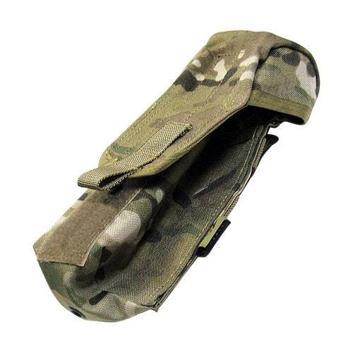 Flyye Einzel-Magazintasche für AK mit MOLLE-Befestigungssystem MultiCam