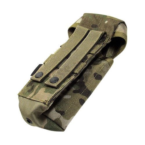 Flyye Einzel-Magazintasche für AK mit MOLLE-Befestigungssystem MultiCam