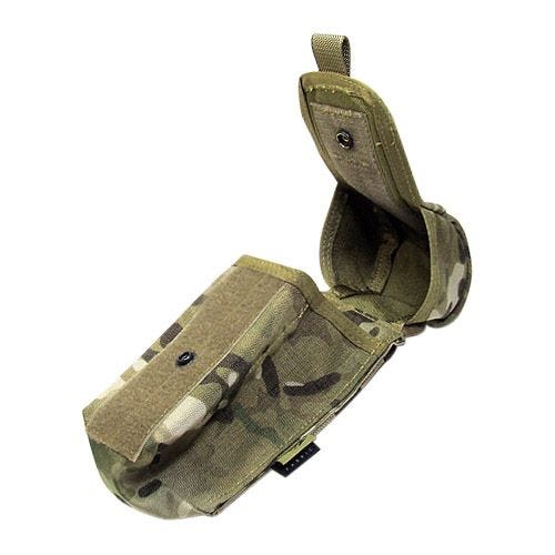Flyye Einzel-Magazintasche für AK mit MOLLE-Befestigungssystem MultiCam