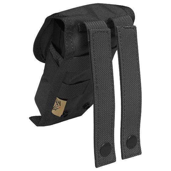 Flyye Ver. FE Einzel-Magazintasche für M4/M16 mit MOLLE-Befestigungssystem Schwarz