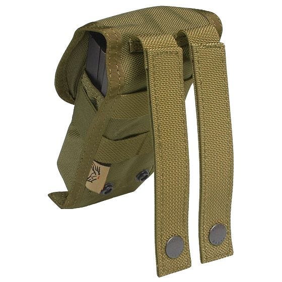 Flyye Ver. FE Einzel-Magazintasche für M4/M16 mit MOLLE-Befestigungssystem Coyote Brown