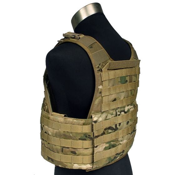 Flyye MOLLE Style PC Plattenträger MultiCam