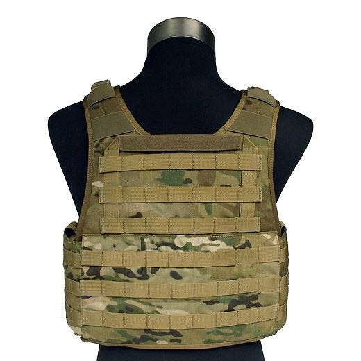 Flyye MOLLE Style PC Plattenträger MultiCam