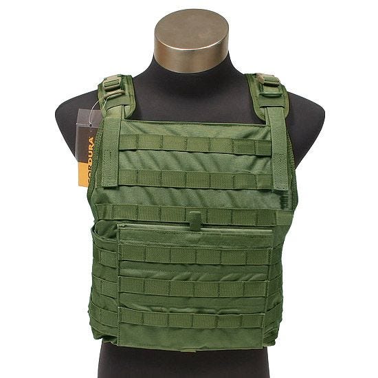 Flyye MOLLE Style PC Plattenträger Olive Drab