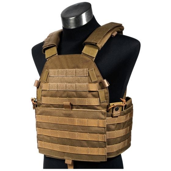 Flyye New MOLLE LT6094 Weste Coyote Brown