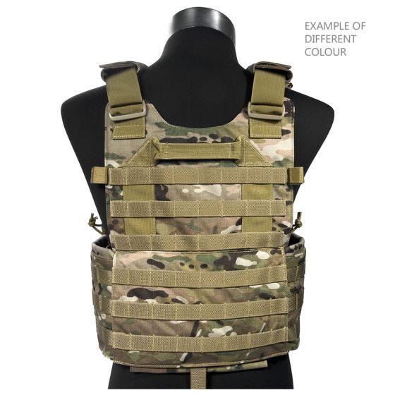 Flyye New MOLLE LT6094 Weste Coyote Brown